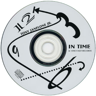 tony janflone jr cd in time label